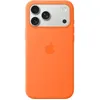 Image de APPLE iPhone 17 Pro Max - Coque en silicone avec MagSafe - Orange