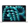 Image de Ordinateur Apple MACBOOK Air 15" Puce M5 CPU 10 / GPU 10 coeurs Mémoire RAM 16Go Stockage 512Go SSD Argent