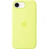 Image de Coque APPLE iPhone 16e/17e silicone Jaune fluo