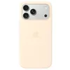 Image de APPLE iPhone 17 Pro Max - Coque en silicone avec MagSafe - Vanille