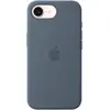 Image de Coque APPLE iPhone 17e silicone Magsafe Bleu maritim