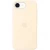 Image de Coque APPLE iPhone 17e silicone Magsafe Vanille