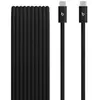 Image de Beats - Câble Usb C  Vers Usb-C 240w 3m Tressé Noir Intense