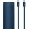 Image de Beats - Câble Usb C  Vers Usb-C 240w 3m Tressé Bleu Nitro