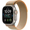 Image de APPLE Watch Ultra 4 GPS + Cellular - 49mm - Boîtier Natural Titanium - Bracelet Sand Trail Loop - M/L
