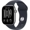 Image de Apple Watch - Montre Connectée  Serie 12 42mm Alu Gris / Bleu M/L