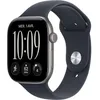 Image de APPLE Watch Series 12 GPS - 46mm - Boîtier Space Grey Aluminium - Bracelet Navy Blue Sport Band - M/L