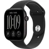 Image de APPLE Watch Series 12 GPS - 46mm - Boîtier Black Aluminium - Bracelet Black Sport Band - M/L