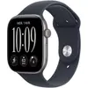 Image de Apple Watch - Montre Connectée  Serie 12 46mm Alu Gris / Bleu M/L Cell