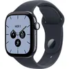 Image de APPLE Watch Series 12 GPS + Cellular - 42mm - Boîtier Night Blue Céramique - Bracelet Navy Blue Sport Band - S/M