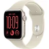 Image de APPLE Watch SE 3 GPS - 44mm - Boîtier Starlight Aluminium - Bracelet Sand Sport Band - M/L