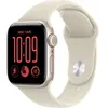 Image de APPLE Watch SE 3 GPS + Cellular - 40mm - Boîtier Starlight Aluminium - Bracelet Sand Sport Band - S/M