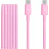 Image de Beats - Câble  Usb-C Vers Usb-C 1.5m Tisse Rose Neon
