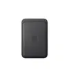 Image de Apple - Porte-Cartes  Tissage Fin Magsafe Noir