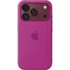 Image de Apple - Coque  Iphone 18 Pro Magsafe Magenta Silicone