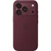 Image de Apple - Coque  Iphone 18 Pro Magsafe Bordeaux Silicone