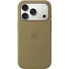 Image de Apple - Coque  Iphone 18 Pro Magsafe Olive Silicone
