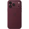 Image de Apple - Coque  Iphone 18 Pro Max Magsafe Bordeaux Silic