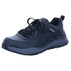 Image de Skechers Bengao - Hombre Hommes Baskets, Black Gray Waterproof Leather, 44 EU
