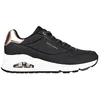 Image de SKECHERS Baskets Femme Uno Shimmer Away noir | 38