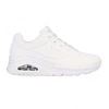Image de Skechers pour femme. 73690 Uno Stand on Air Sneakers (36), Blanc, 3 à 5 cm, Lacets, Casuel