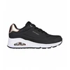 Image de Skechers pour femme. 177094 Trainers UNO noir, blanc (41), Tissu, 3 à 5 cm, Lacets, Casuel