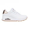 Image de Skechers pour femme. 177094 Trainers UNO Golden Air blanc (36), Tissu, 3 à 5 cm, Lacets, Casuel