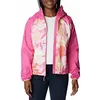 Image de Columbia Ulica Veste de Pluie, Peach Floriated, Géranium Sauvage, L Femme