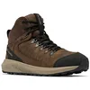 Image de Columbia TRAILSTORM CREST MID WATERPROOF Chaussures Montantes De Randonnée Et Trekking imperméables Homme, Marron (Cordovan x Black), 43.5 EU