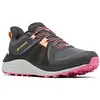 Image de Columbia ESCAPE PURSUIT OUTDRY WATERPROOF Chaussures Basses De Randonnée Et Trekking imperméables Femme, Gris (Dark Grey x Wild Geranium), 39 EU