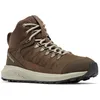 Image de Columbia TRAILSTORM CREST MID WATERPROOF Chaussures Montantes De Randonnée Et Trekking imperméables Femme, Marron (Cordovan x Kettle), 39 EU