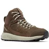Image de Columbia TRAILSTORM CREST MID WATERPROOF Chaussures Montantes De Randonnée Et Trekking imperméables Femme, Marron (Cordovan x Kettle), 40 EU