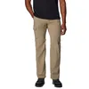 Image de Columbia Pantalon Convertible Utility pour Homme, Silver Ridge