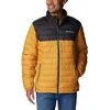 Image de Columbia Powder Lite  Jacket, Vestes Homme, Miel cruda, tiburón,