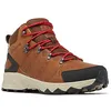 Image de Columbia PEAKFREAK II MID OUTDRY WATERPROOF LEATHER Chaussures Montantes De Randonnée Et Trekking imperméables Homme, Marron (Elk x Black), 44.5 EU