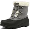 Image de Sorel Femme Snow Angel Bottes, Quarry, Black, 36 EU