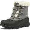Image de Sorel Femme Snow Angel Bottes, Quarry, Black, 40 EU