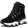 Image de SOREL Bottes imperméables Kinetic Impact Conquest Plus pour femme, Noir, sel de mer, 7.5