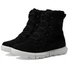 Image de Sorel EXPLORER NEXT  JOAN COZY pour femmes, Noir, Pierre de lune, 36 EU