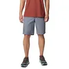 Image de Columbia Short de randonnée délavé pour Homme, Gris Cendre, 30W x 10L