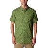 Image de Columbia Rapid Rivers Printed Short Sleeve Shirt Chemise de randonnée, Explorateur de Cantine, S Homme