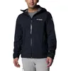 Image de Columbia Omni-Tech Ampli-Dry II Shell Jacket 2071061010 Veste pour Homme, Noir, XL EU, Noir, XL