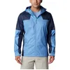 Image de Columbia Inner Limits Jacket, Veste De Pluie Imperméable Homme, Skyler/Collegiate Navy, Taille XL