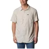 Image de Columbia Silver Ridge  Utility Lite Chemise à manches courtes de randonnée pour homme, beige, XXL