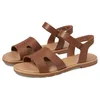 Image de Sorel Sandales Ella Lll à bride de cheville pour femme, Velvet Tan, Gum 2, 41 EU