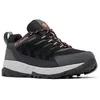 Image de Columbia Strata Trail Low Chaussures de randonnée imperméables pour Femme, Noir/Juicy, 36 EU