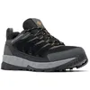 Image de Columbia Chaussures Strata Trail Low WP, construction légère, conception robuste, bouclier imperméable, amorti exceptionnel, rebond à haute énergie, adhérence non marquante - Hommes