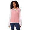 Image de Columbia Benton Springs Gilet pour femme, Pink Agave, L