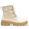 Image de Sorel pour femme. 2106701292 Bottes Torino V blanc cassé (40), Plat, Lacets, Casuel