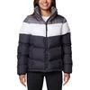 Image de Columbia Doudounes puffect ii colorblock 010 black, white S